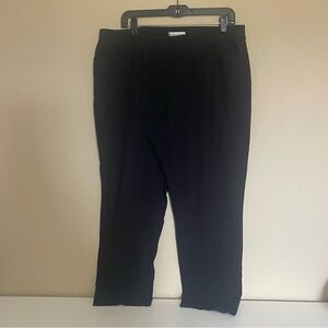 Classic Black Women's Pants
